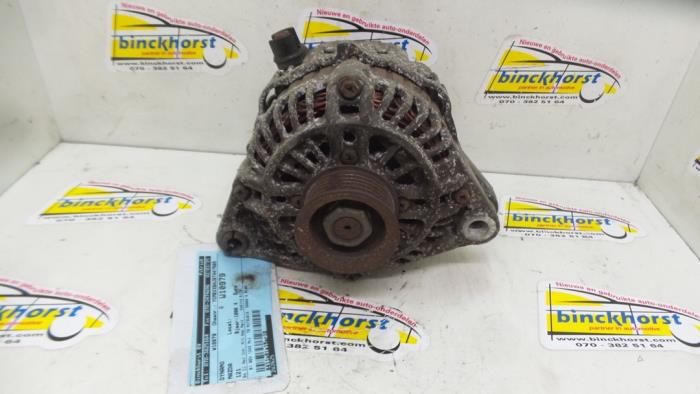 Begagnade Dynamo Mazda 121 (JA/JB) 1.25i 16V Pris € 36,75 Marginaltabell erbjuds av Binckhorst BV