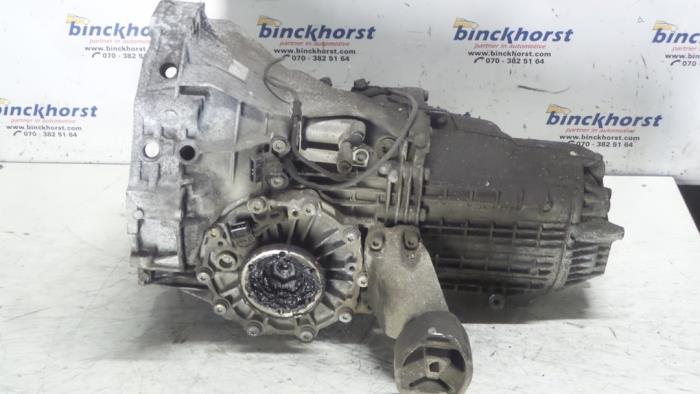 Gearbox from a Audi A4 Avant (B5) 1.6 1997