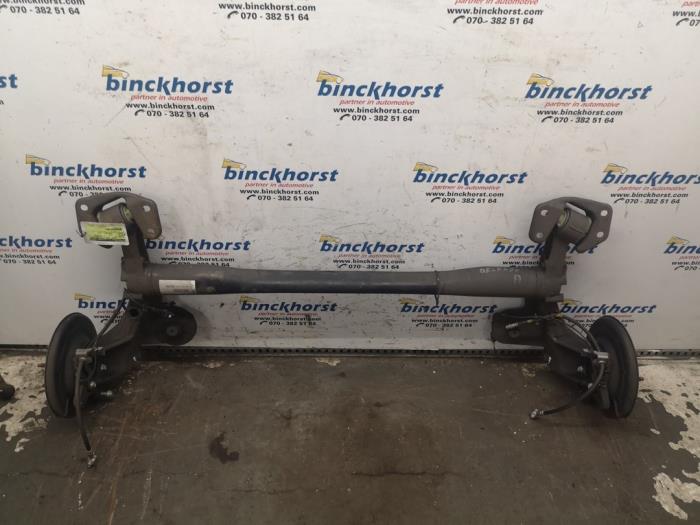 Gebrauchte Hinterachse Vorderradantrieb Chevrolet Orlando (YYM/YYW) 1.8 16V VVT Preis € 367,50 Margenregelung angeboten von Binckhorst BV