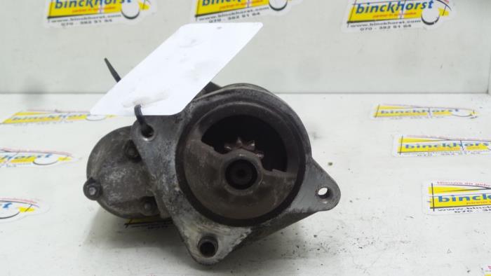 Gebrauchte Anlasser Fiat Bravo (182A) 1.6 SX 16V Preis € 36,75 Margenregelung angeboten von Binckhorst BV