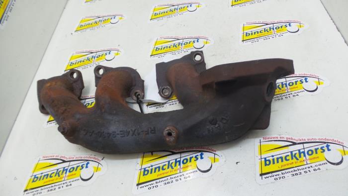 Usagé Tubulure d'échappement Jaguar X-type 2.5 V6 24V Prix € 52,50 Règlement à la marge proposé par Binckhorst BV