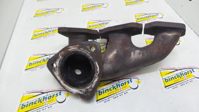 Usagé Tubulure d'échappement Jaguar X-type 2.5 V6 24V Prix € 52,50 Règlement à la marge proposé par Binckhorst BV