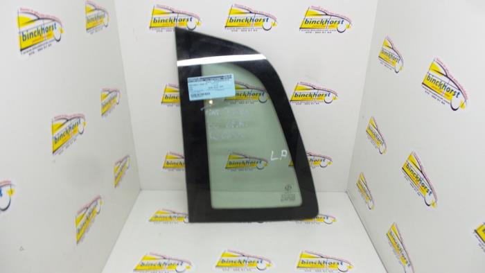 Usados Ventanilla triangular izquierda detrás Fiat Idea (350AX) 1.4 16V Precio € 31,50 Norma de margen ofrecido por Binckhorst BV