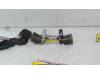 Set of cylinder locks (complete) from a Peugeot 306 (7A/C/S) 1.4 XN,XR,XA,XRA 1994