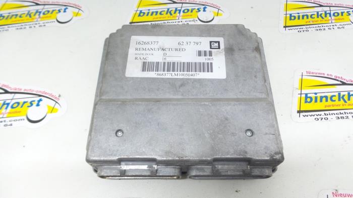 Used Automatic gearbox computer Opel Astra G (F70) 1.6 Price € 84,00 Margin scheme offered by Binckhorst BV