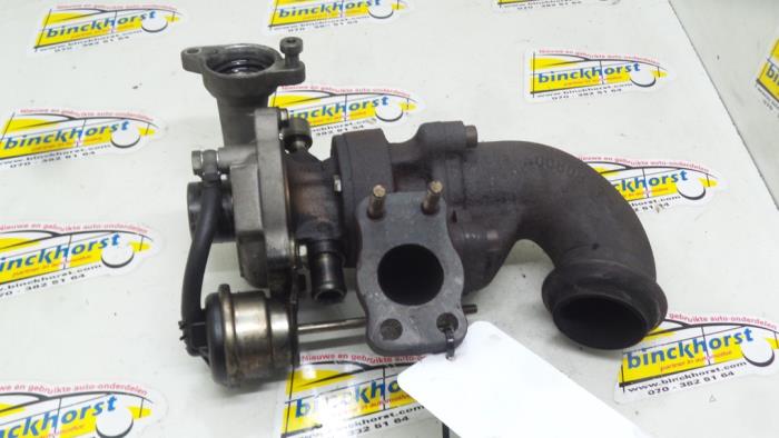 Używane Turbo Peugeot 206 (2A/C/H/J/S) 1.4 HDi Cena € 157,50 Procedura marży oferowane przez Binckhorst BV