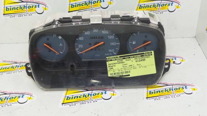 Begagnade Instrumentpanel Daihatsu Cuore (L251/271/276) 1.0 12V Pris € 26,25 Marginaltabell erbjuds av Binckhorst BV