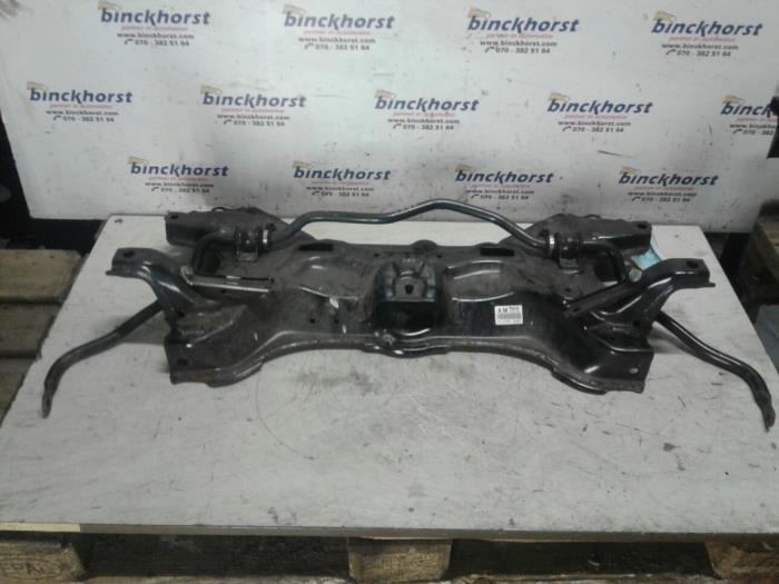 Used Subframe Honda Jazz (GE) 1.4 i-DSi 16V Price € 146,48 Margin scheme offered by Binckhorst BV