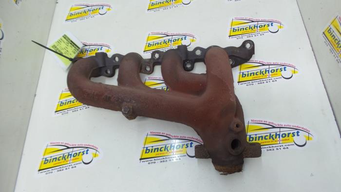Gebrauchte Abgaskrümmer Suzuki Wagon-R+ (SR) 1.2 16V Preis € 31,50 Margenregelung angeboten von Binckhorst BV