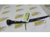 Rear wiper arm from a Seat Arosa (6H1), 1997 / 2004 1.0 MPi, Hatchback, 2-dr, Petrol, 999cc, 37kW (50pk), FWD, AER, 1997-02 / 1999-09, 6H1 1999