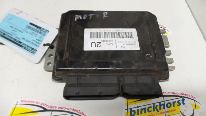 Used Engine management computer Chevrolet Evanda 2.0 16V Price € 131,25 Margin scheme offered by Binckhorst BV