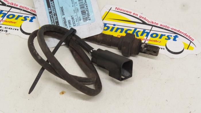 Usados Sonda Lambda Ford Escort 5 (AAL/ABL) 1.6i 16V (E2) Precio € 31,50 Norma de margen ofrecido por Binckhorst BV