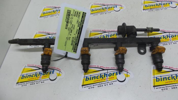 Usagé Système d'injection Chevrolet Tacuma 1.8 Pure,SE,SX Prix € 31,50 Règlement à la marge proposé par Binckhorst BV