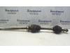 Front drive shaft, right from a Alfa Romeo 145 (930A), 1994 / 2001 1.6 Twin Spark 16V, Hatchback, 2-dr, Petrol, 1.598cc, 88kW (120pk), FWD, AR67601, 1996-12 / 2001-01, 930A2B 1998