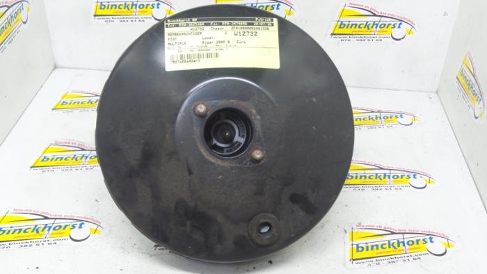 Usagé Servo frein Fiat Multipla (186) 1.6 16V 100 SX,ELX Prix € 52,50 Règlement à la marge proposé par Binckhorst BV