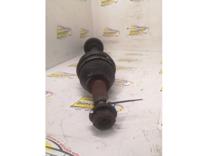 Front drive shaft, left from a Ford Mondeo III 2.0 16V 2001