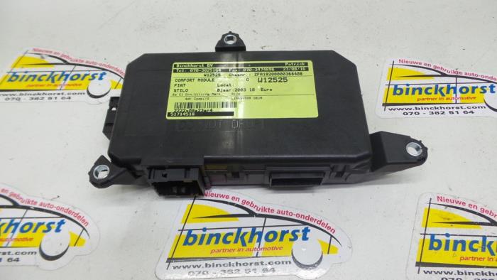 Używane Modul Comfort Fiat Stilo MW (192C) 1.6 16V Cena € 42,00 Procedura marży oferowane przez Binckhorst BV