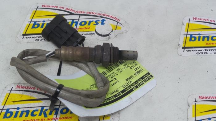 Sonda lambda Fiat Stilo (192A/B), 2001 / 2007 1.8 16V 5-Drs., Hatchback, 4Dr, Benzyna, 1.747cc, 98kW (133pk), FWD, 192A4000, 2001-10 / 2003-12, 192BXC1A (Używany)