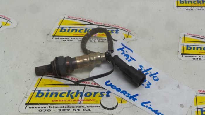 Lambda probe Fiat Stilo (192A/B), 2001 / 2007 1.8 16V 5-Drs., Hatchback, 4-dr, Petrol, 1.747cc, 98kW (133pk), FWD, 192A4000, 2001-10 / 2003-12, 192BXC1A (Used)