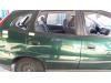 Rear door 4-door, right from a Nissan Almera Tino (V10M), 2000 / 2006 1.8 16V, MPV, Petrol, 1.769cc, 85kW (116pk), FWD, QG18DE, 2002-12 / 2006-02, V10M 2004