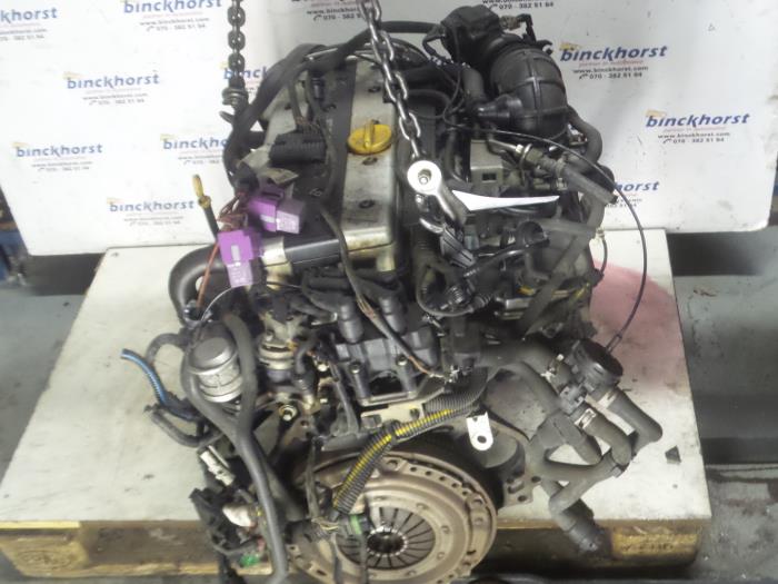 Used Opel Vectra B 38 1 8 16v Ecotec Engine X18xe Binckhorst Bv Proxyparts Com