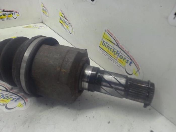 Drive shaft, rear left from a Mazda RX-8 (SE17) HP M6 2004