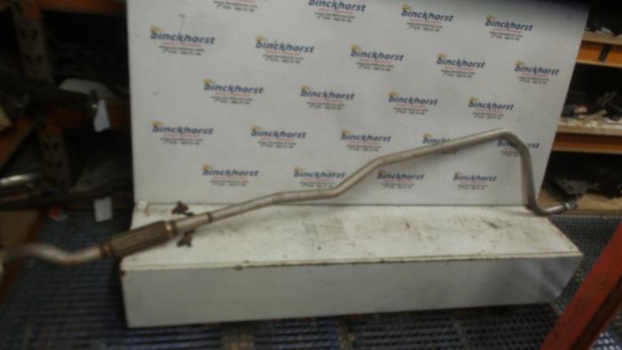Exhaust middle section from a Ford Ka I 1.3i 1999