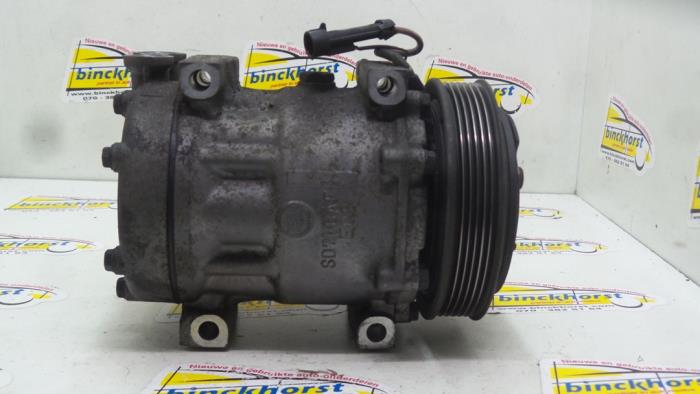 Usagé Compresseur de clim Fiat Stilo (192A/B) 1.8 16V 5-Drs. Prix € 84,00 Règlement à la marge proposé par Binckhorst BV