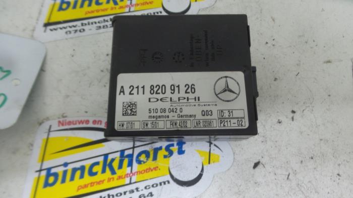Usagé Module (divers) Mercedes C Combi (S203) 2.2 C-220 CDI 16V Prix € 31,50 Règlement à la marge proposé par Binckhorst BV