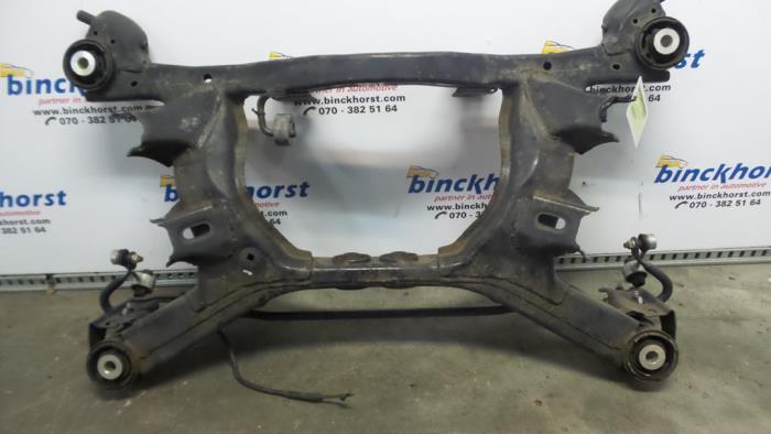 Begagnade Underram Subaru Legacy Wagon (BR) 2.0 D 16V Pris € 131,25 Marginaltabell erbjuds av Binckhorst BV