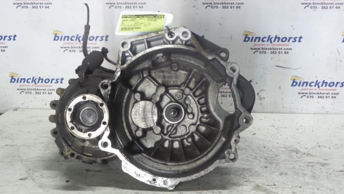 Usagé Boîte de vitesse Volkswagen Polo Variant (6KV5) 1.9 SDI Prix € 105,00 Règlement à la marge proposé par Binckhorst BV
