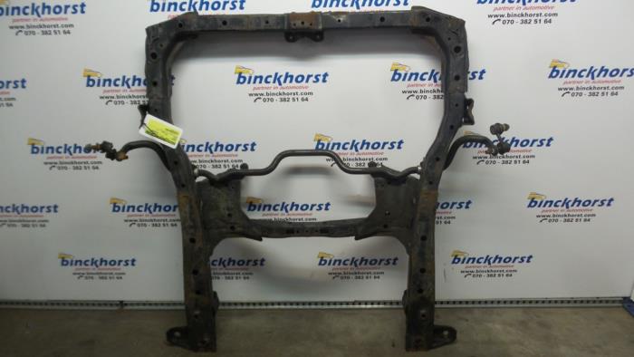 Begagnade Underram Subaru Legacy Wagon (BR) 2.0 D 16V Pris € 131,25 Marginaltabell erbjuds av Binckhorst BV