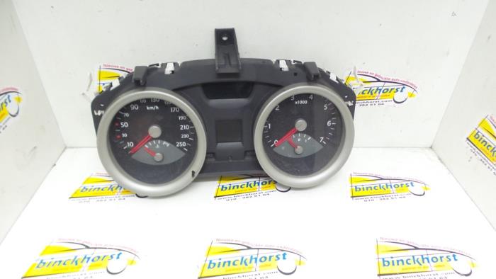 Begagnade Instrumentpanel Renault Megane II (BM/CM) 1.9 dCi 120 Pris € 52,50 Marginaltabell erbjuds av Binckhorst BV
