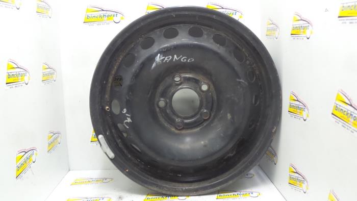 Begagnade Hjul Renault Fluence (LZ) ZE Pris € 31,50 Marginaltabell erbjuds av Binckhorst BV