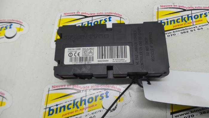 Begagnade Däcktrycksmodul Peugeot 207/207+ (WA/WC/WM) 1.6 HDi 16V Pris € 31,50 Marginaltabell erbjuds av Binckhorst BV