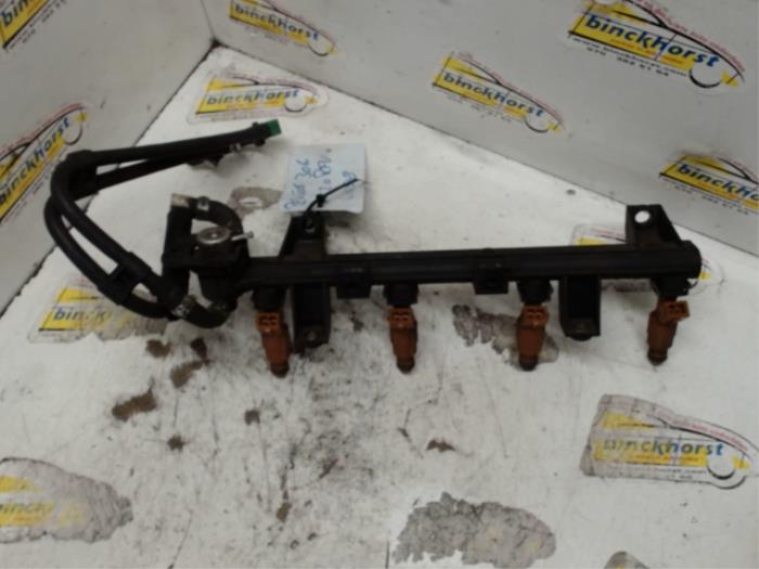 Usagé Système d'injection Peugeot 306 (7A/C/S) 2.0 16V Prix € 52,50 Règlement à la marge proposé par Binckhorst BV