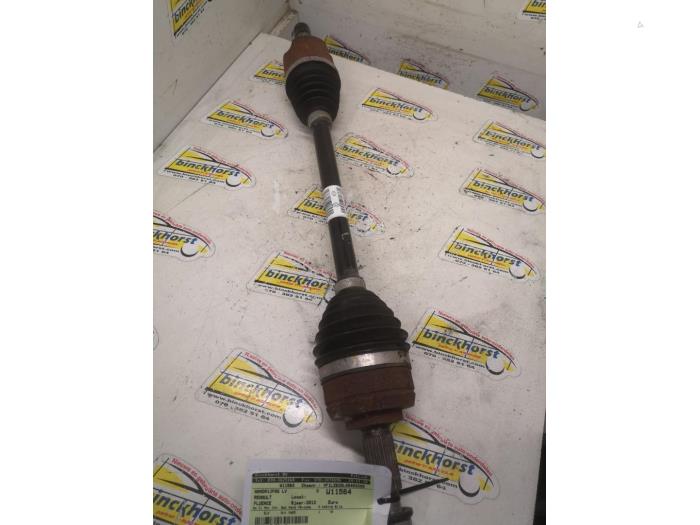Frankberg Arbre de Transmission MT sans bague ABS Essieu Avant Droite Compatible avec Fluence L3 Grand Scénic III JZ0/1 Megan.e CC EZ0/1 Scénic III JZ0/1 Remplacer# 391003112R