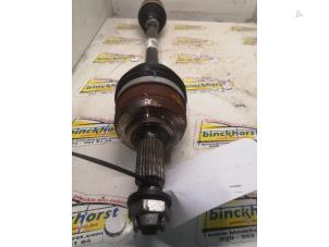 Frankberg Arbre de transmission avant gauche compatible avec M.e.g.a.n.e CC EZ0/1 1.5 dCi 2010-2016 Scénic III Grand Scénic III JZ0/1 1.5 dCi 2009-2022 Remplace 391019932R