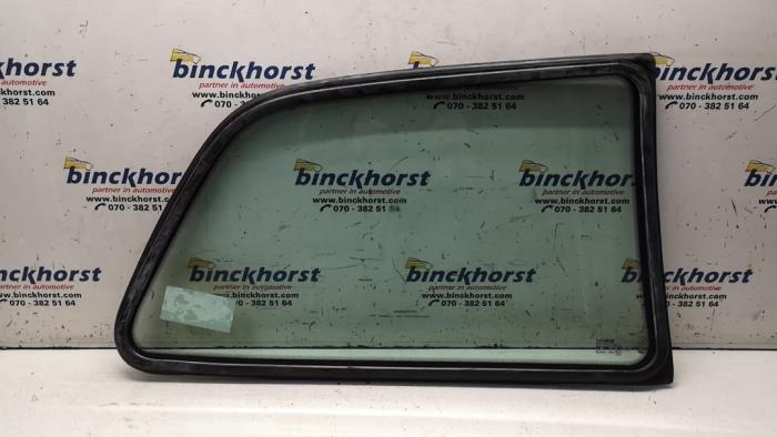 Window 2-door, rear left from a Renault Clio (B/C57/357/557/577) 1.2 Eco Kat. 1997