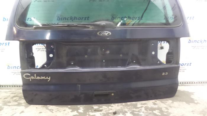 Heckklappe van een Ford Galaxy (WGR) 2.3i 16V SEFI 2000