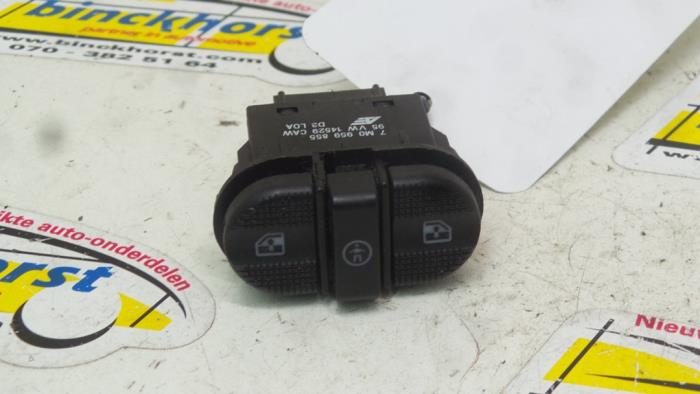 Usados Interruptor de ventanilla eléctrica Ford Galaxy (WGR) 2.3i 16V SEFI Precio € 26,25 Norma de margen ofrecido por Binckhorst BV