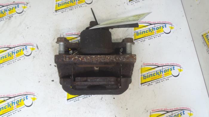 Front brake calliper, right from a Toyota Prius (NHW11L) 1.5 16V 2001
