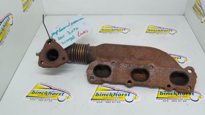 Gebrauchte Abgaskrümmer Jeep Grand Cherokee (WK/WK2) 3.0 CRD V6 24V Preis € 78,75 Margenregelung angeboten von Binckhorst BV