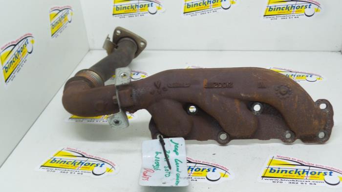 Gebrauchte Abgaskrümmer Jeep Grand Cherokee (WK/WK2) 3.0 CRD V6 24V Preis € 78,75 Margenregelung angeboten von Binckhorst BV
