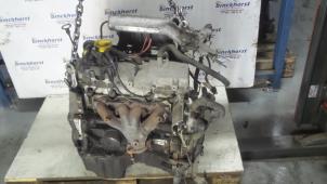 Engine from a Renault Megane Scénic (JA) 1.6 RT 1999