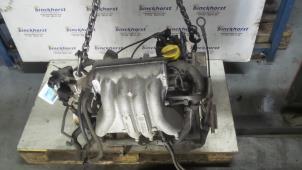 Engine from a Renault Megane Scénic (JA) 1.6 RT 1999