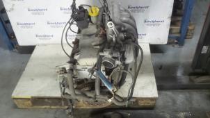 Engine from a Renault Megane Scénic (JA) 1.6 RT 1999