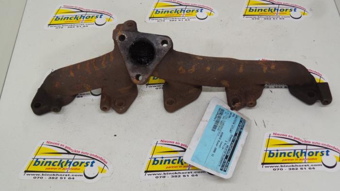 Gebrauchte Abgaskrümmer Opel Zafira (F75) 2.0 DTI 16V Preis € 47,25 Margenregelung angeboten von Binckhorst BV
