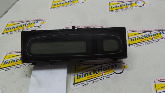 Begagnade Innerdisplay Renault Laguna II (BG) 1.8 16V Pris € 31,50 Marginaltabell erbjuds av Binckhorst BV