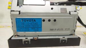 Usagé Affichage navigation Toyota Prius (NHW11L) 1.5 16V Prix € 157,50 Règlement à la marge proposé par Binckhorst BV